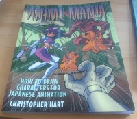 Anime manga. How to draw Characters for Japanese Animation 