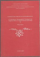 Evangelium Cyrillicum Gothoburgense. A codicological, palaeographical, textological and linguistic study of a Church Slavonic tetraevangel 