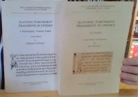 Slavonic Parchment Fragments in Sweden I-II 