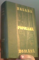 Balada Populara Romana [The Romanian Folk Ballad] 