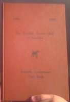 The Airedale Terrier Club of America Sixtieth Anniversary Yearbook. 1900 - 1960 