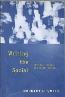 Writing the Social. Critique, Theory, and Investigations 