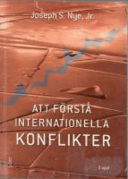 Att förstå internationella konflikter 
