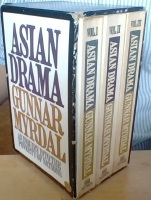 Asian Drama. An Inquiry into the Poverty of Nations. Vol. I-III 