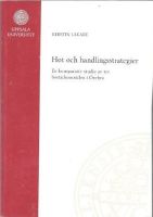 Hot och handlingsstrategier. En komparativ st... 