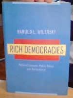 Rich Democracies. Political Economy, Public Policy, and Performance 