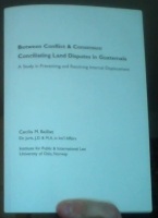 Between Conflict & Consensus: Conciliating Land Disputes in Guatemala 