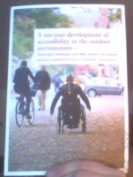 A ten-year development of accessibility in the outdoor environment. Municipal challenges and older people’s perception 