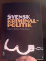 Svensk kriminalpolitik 