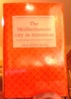 The Mediterranean city in transition. Social change and urban development 