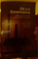 Oil and Governance: State-Owned Enterprises and the World Energy Supply 