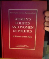 Women's Politics and Women in Politics. In Honour of Ida Blom 