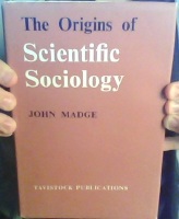 The Origins of Scientific Sociology 