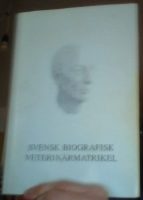 Svensk biografisk veterinärmatrikel. Del 2 