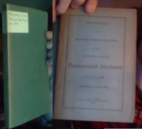 Proceedings of the Second Annual Meeting of the Michigan State Pharmaceutical Association held at Detroit. September 9, 10 and 11, 1884. 
