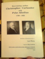 Brevväxling mellan Christopher Carlander och Pehr Afzelius 1789-1822 