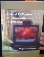Spatial Diffusion of Telemedicine in Sweden 