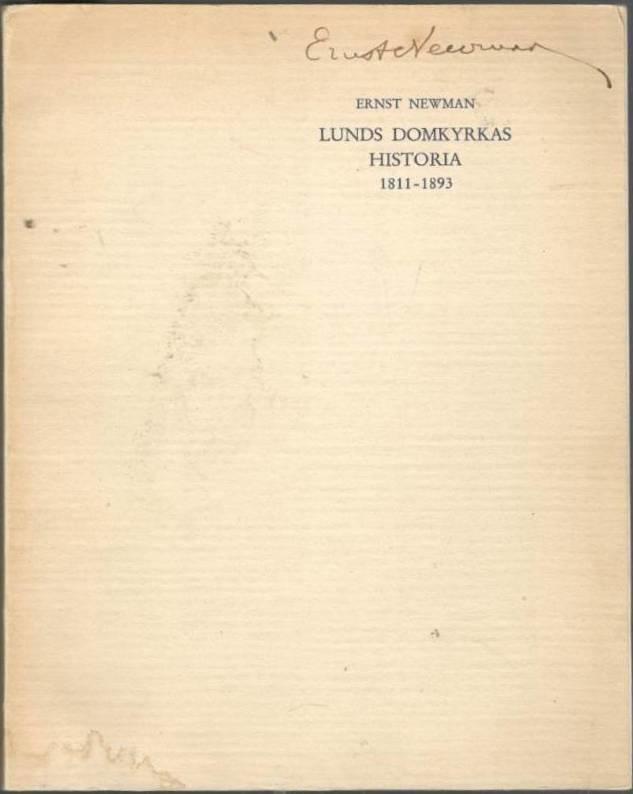 Lunds Domkyrkas historia 1811-1893