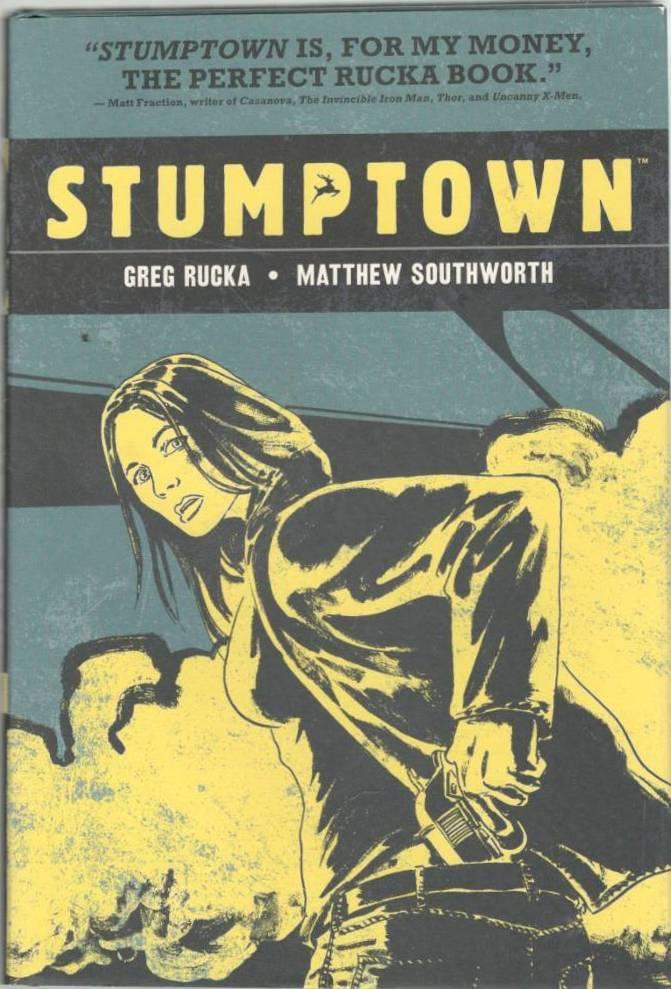 Stumptown. The Case of the Girl Who Took Her Shampoo