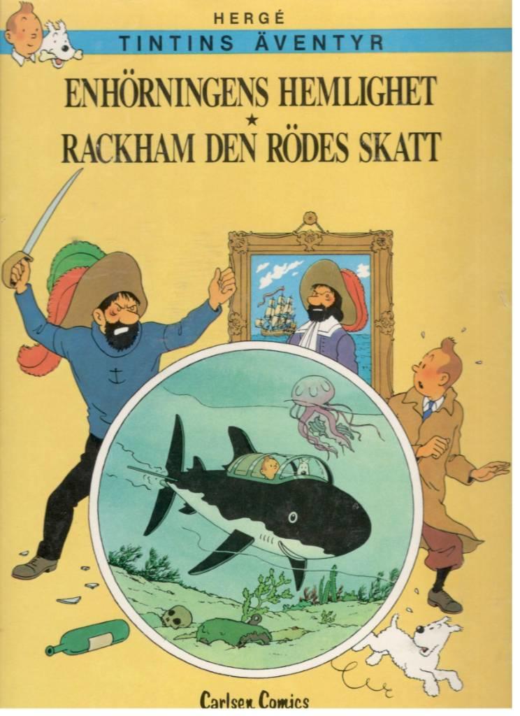 Tintins äventyr. Enhörningens hemlighet - Rackham den rödes skatt
