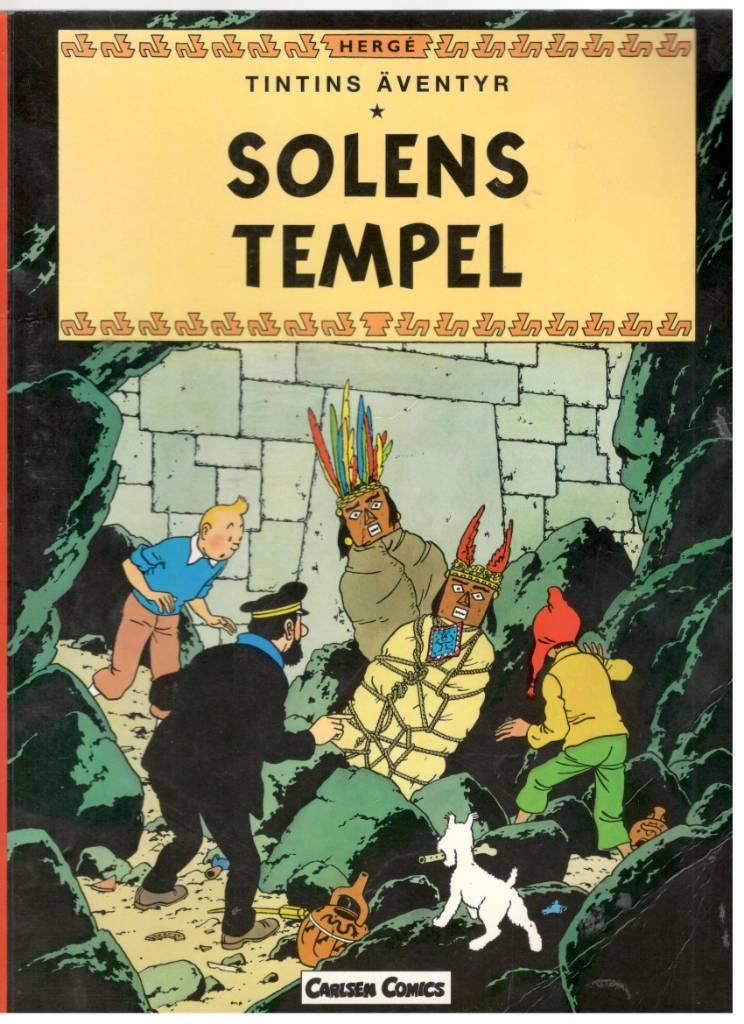 Tintins äventyr. Solens tempel
