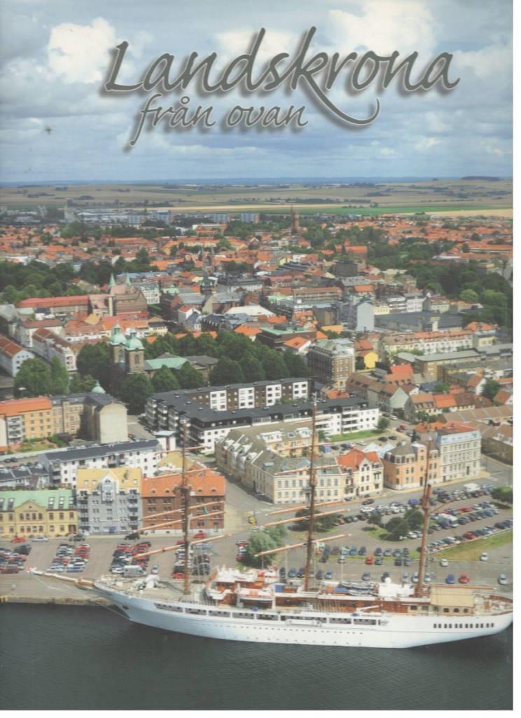 Landskrona från ovan