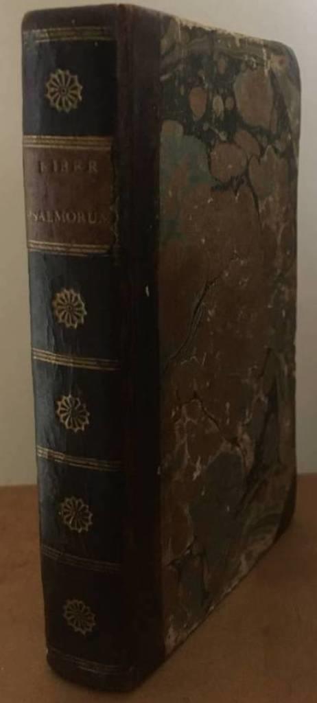 Liber Psalmorum ex Lingua Originali in Linguam Latinam translatus à Sebastiano Shmidt