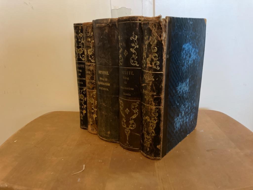 Bidrag till Skandinaviens historia ur utländska arkiver samlade och utgifna. I-V