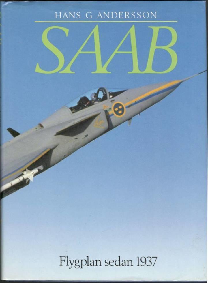 SAAB. Flygplan sedan 1937