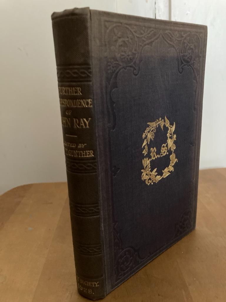 Further Correspondence of John Ray