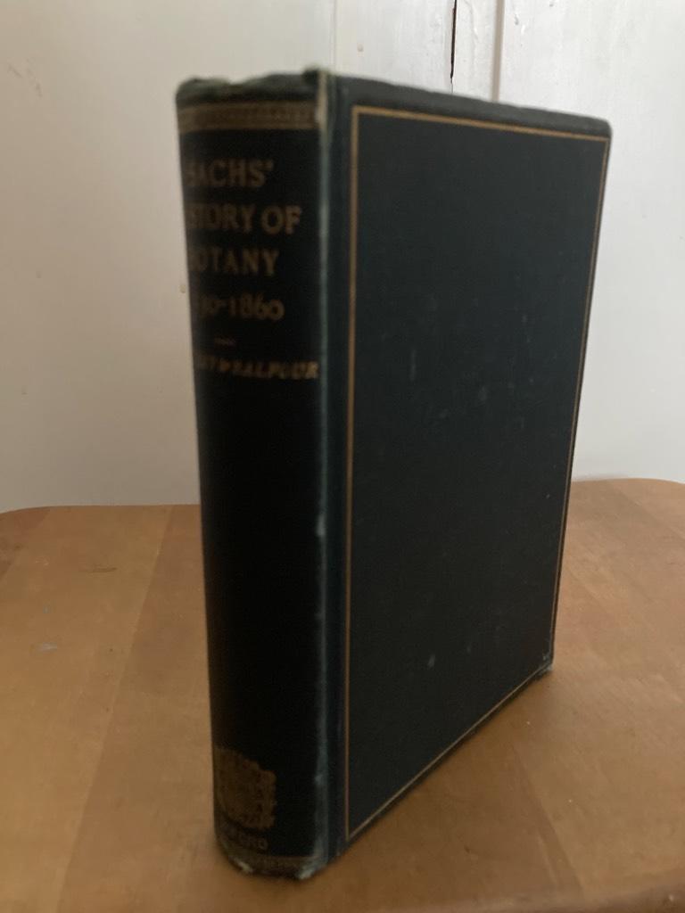 History of Botany (1530-1860)