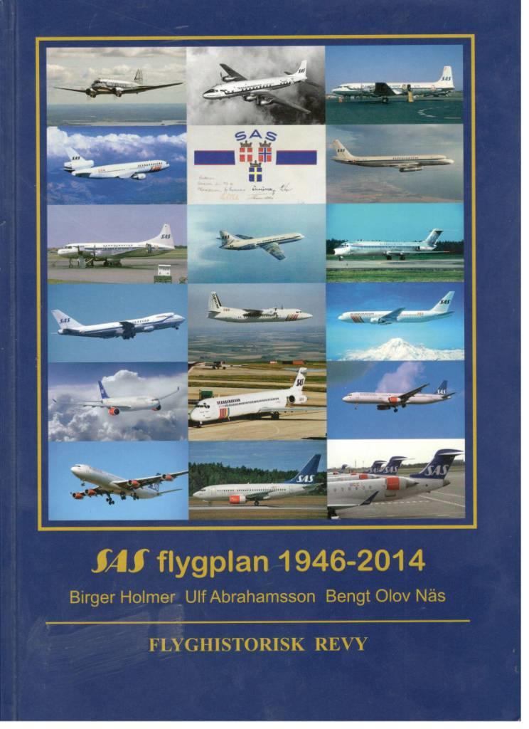 SAS Flygplan 1946-2014