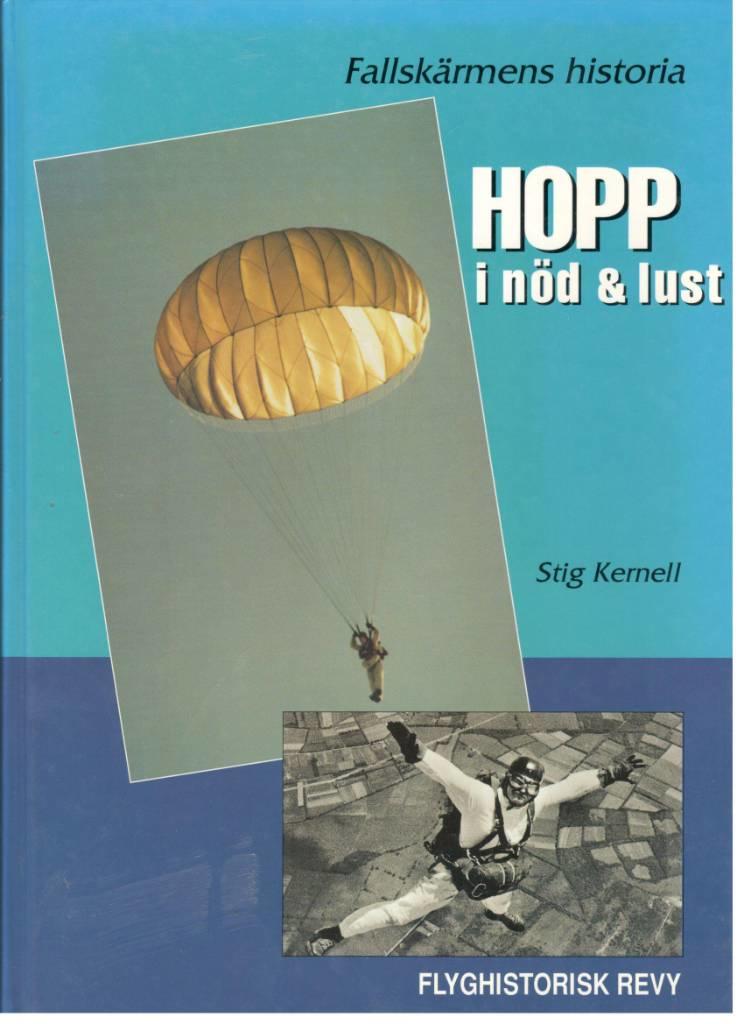 Hopp i nöd och lust. Fallskärmens historia
