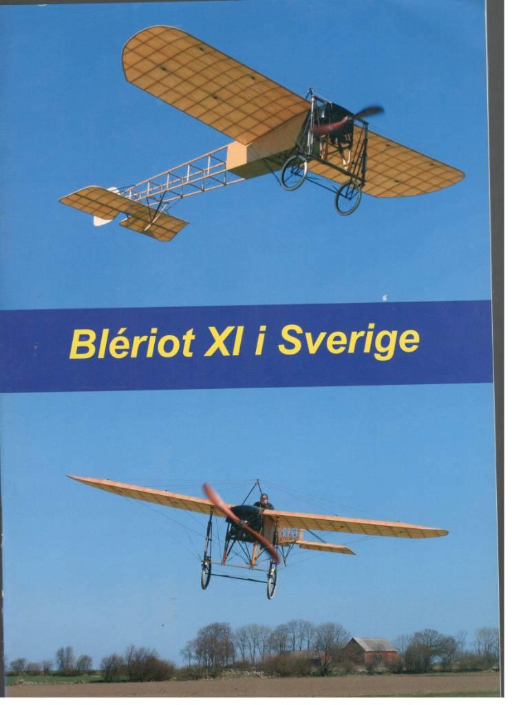 Blériot XI i Sverige front-cover