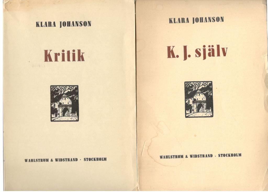 K.J. själv + Kritik