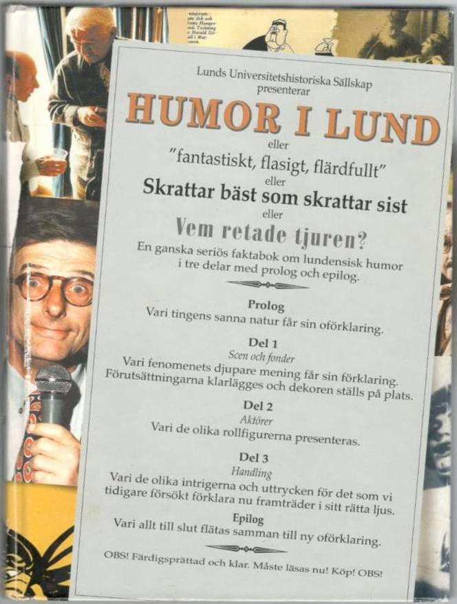 Humor i Lund. En faktabok