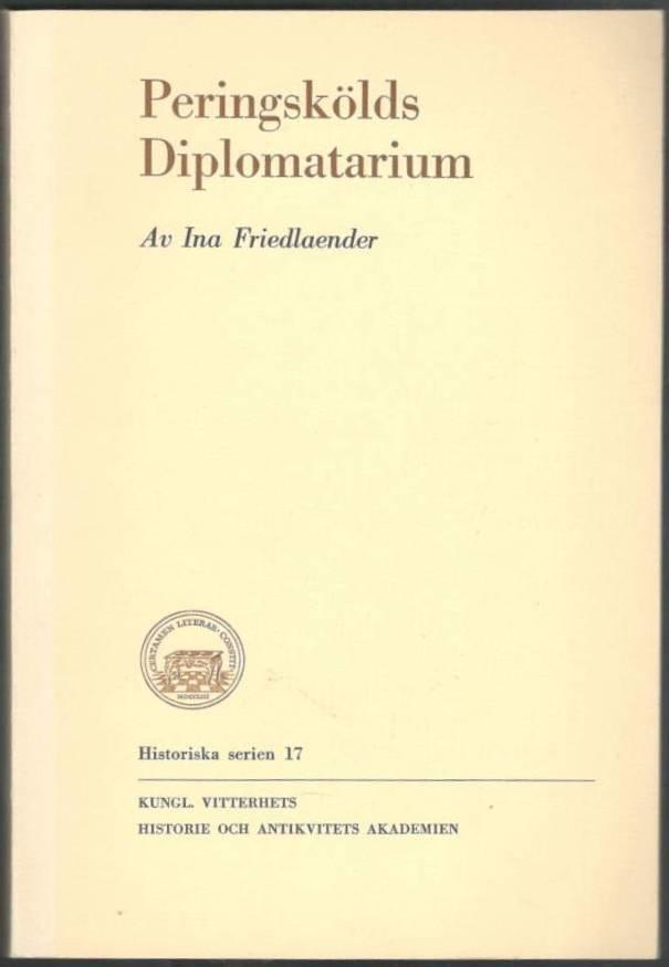 Peringskölds Diplomatarium