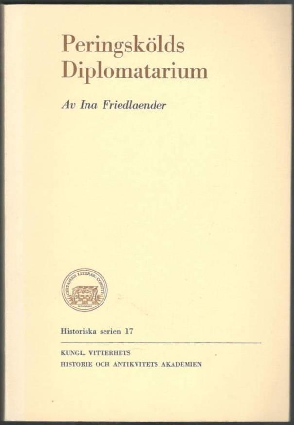 Peringskölds Diplomatarium