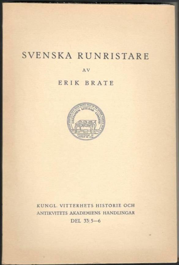 Svenska runristare