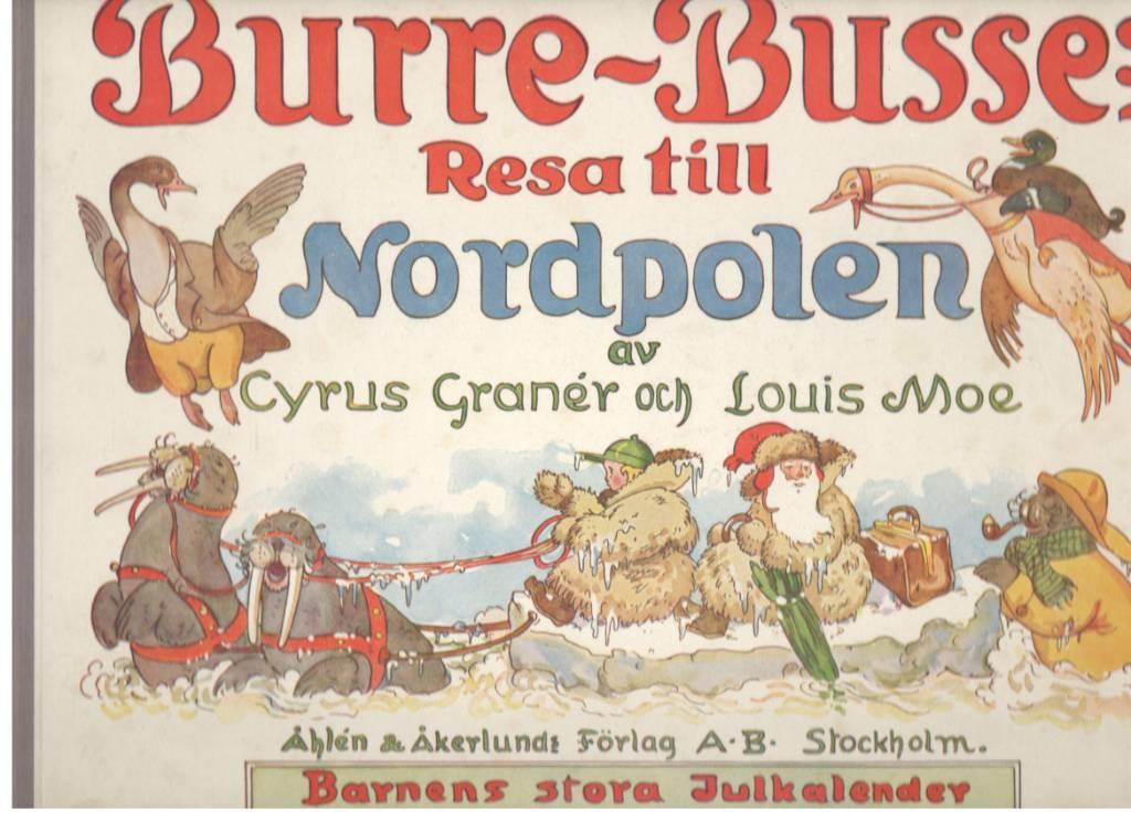 Burre-Busses resa till Nordpolen