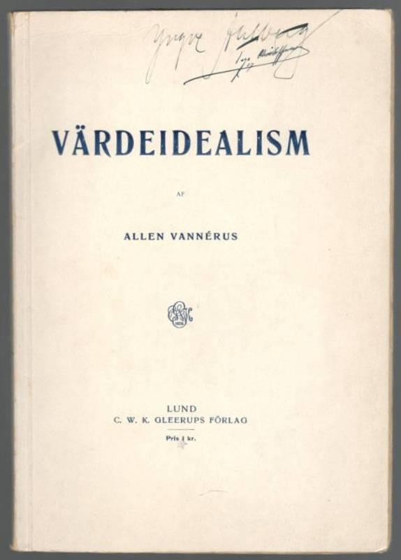 Värdeidealism