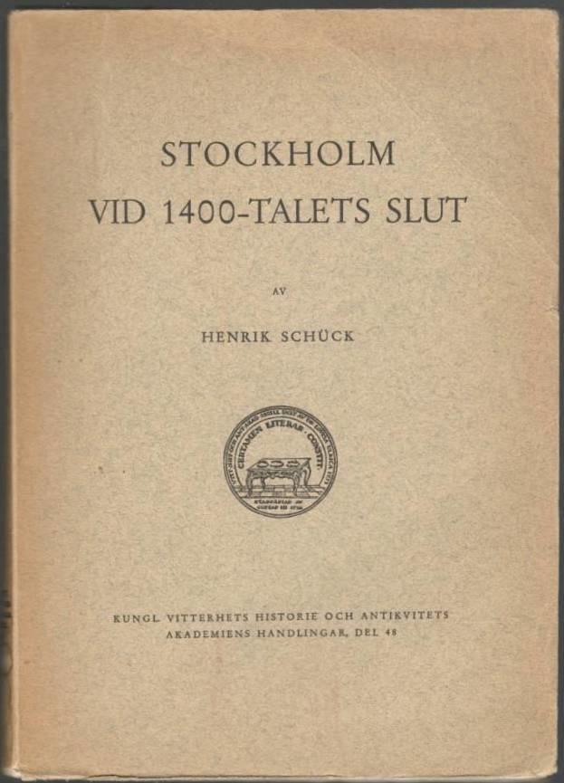 Stockholm vid 1400-talets slut