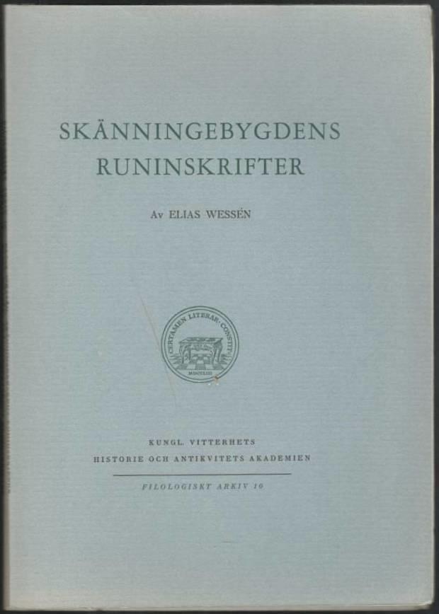 Skänningebygdens runinskrifter