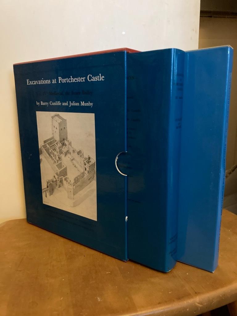 Excavations at Portchester Castle. Vol. IV: Medieval, the Inner Bailey