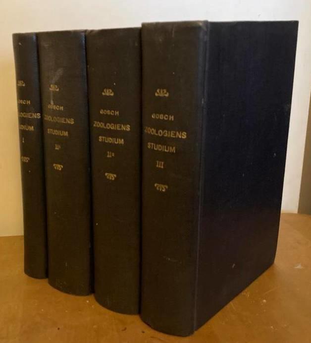 Udsigt over Danmarks zoologiske literatur. Med en indledende fremstilling af de videnskabelige grundsætninger for naturvidenskabens især zoologiens st