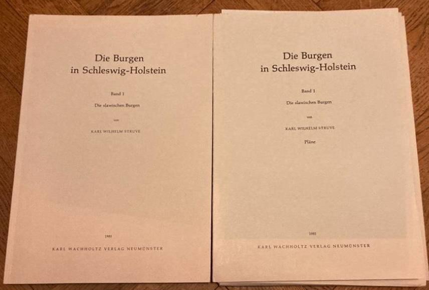 Die Burgen in Schleswig-Holstein. Band 1. Die slawischen Burgen + Pflanze