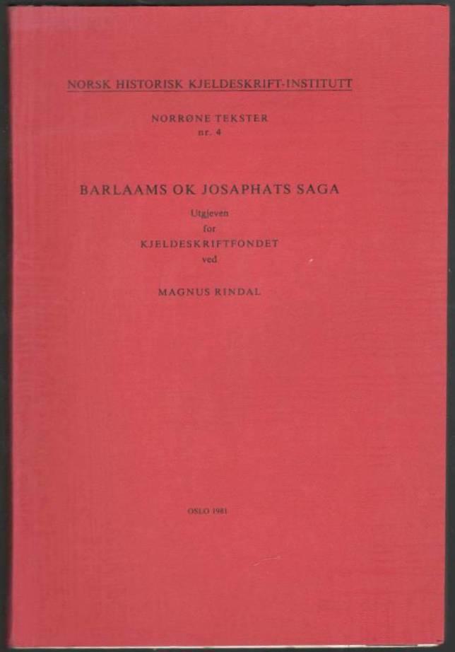 Barlaams ok Josaphats saga