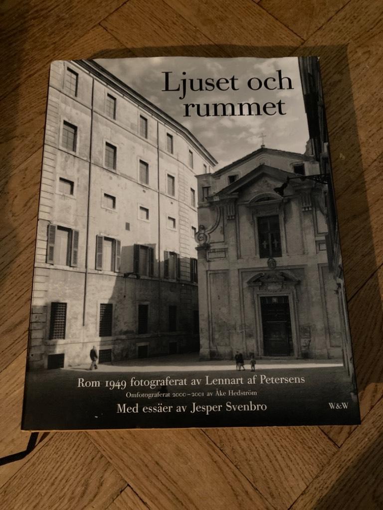 Ljuset och rummet. Rom 1949