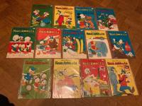 Kalle Anka & C:o 8, 10-11, 48/1976 + 1-4/1977 + 11, 13, 35, 41, 43/1978 (samtliga med lösa bilagor)