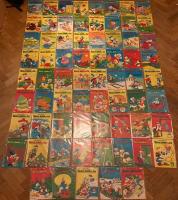 Kalle Anka & C:o 4, 17, 30-31,37, 39, 43-44, 48/1974 + 2, 4, 7-9,12, 17, 20-22, 26-30, 32, 36-37, 42, 44-51/1975 + 2-3, 6-7, 16-24, 26, 28-31, 34-38, 